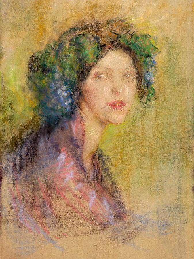 Bacchante Triste By Alice Pike Barney - Image 6