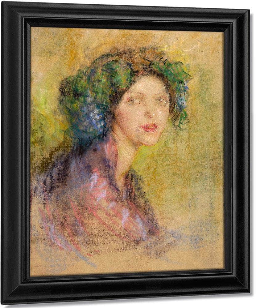 Bacchante Triste By Alice Pike Barney - Image 7