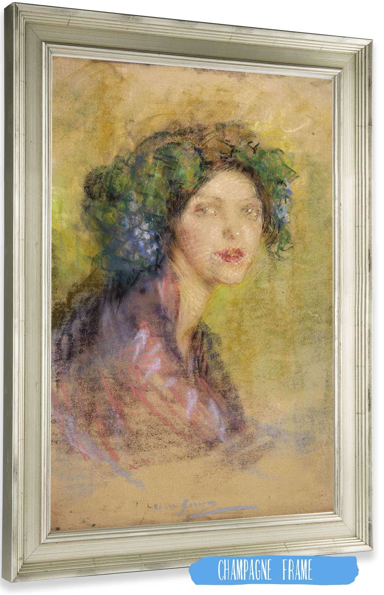 Bacchante Triste by Alice Pike Barney