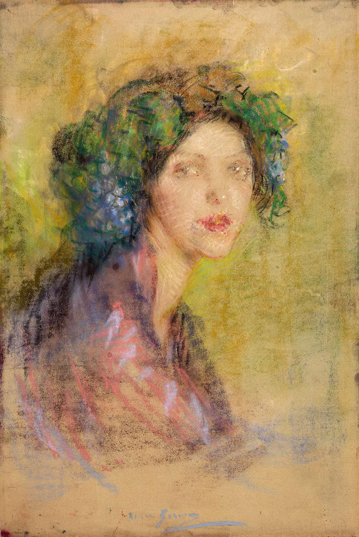 Bacchante Triste by Alice Pike Barney - Image 3
