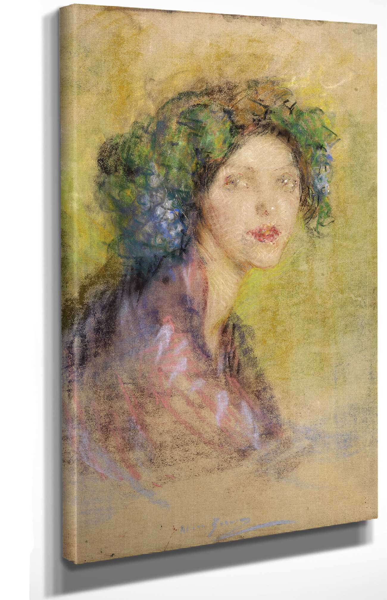 Bacchante Triste by Alice Pike Barney - Image 4