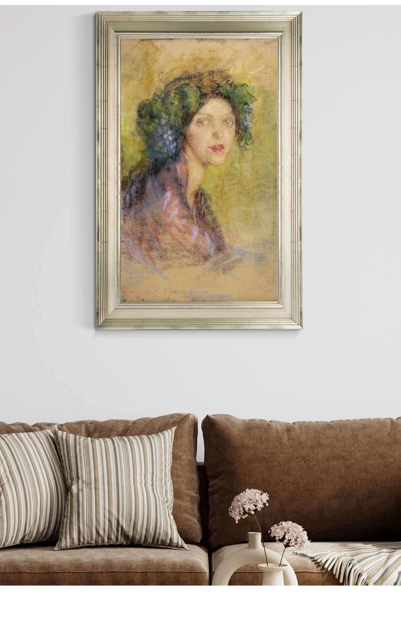 Bacchante Triste by Alice Pike Barney - Image 5