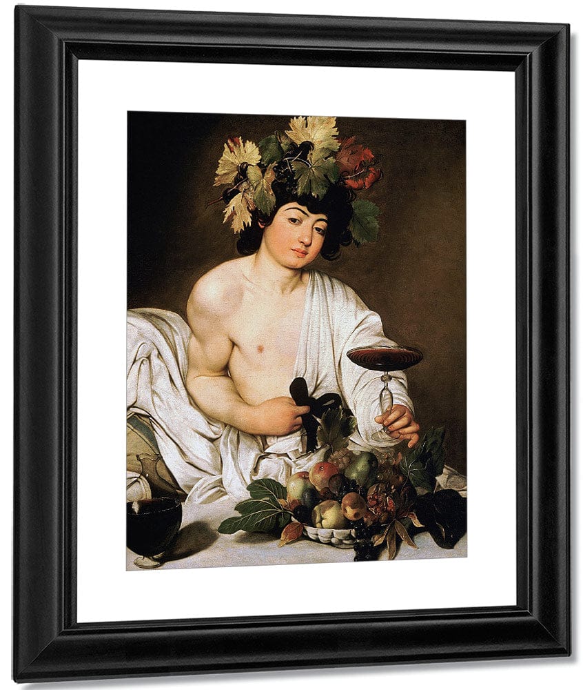 Bacchus 1596 By Caravaggio - Image 3