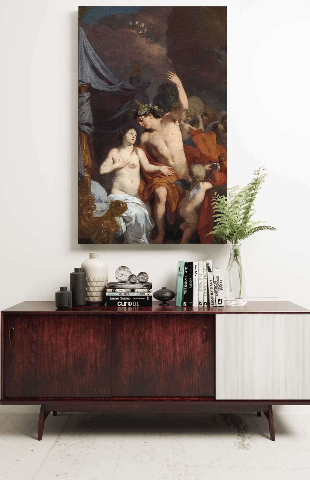 Bacchus And Ariadne  by Gerard De Lairesse - Image 2