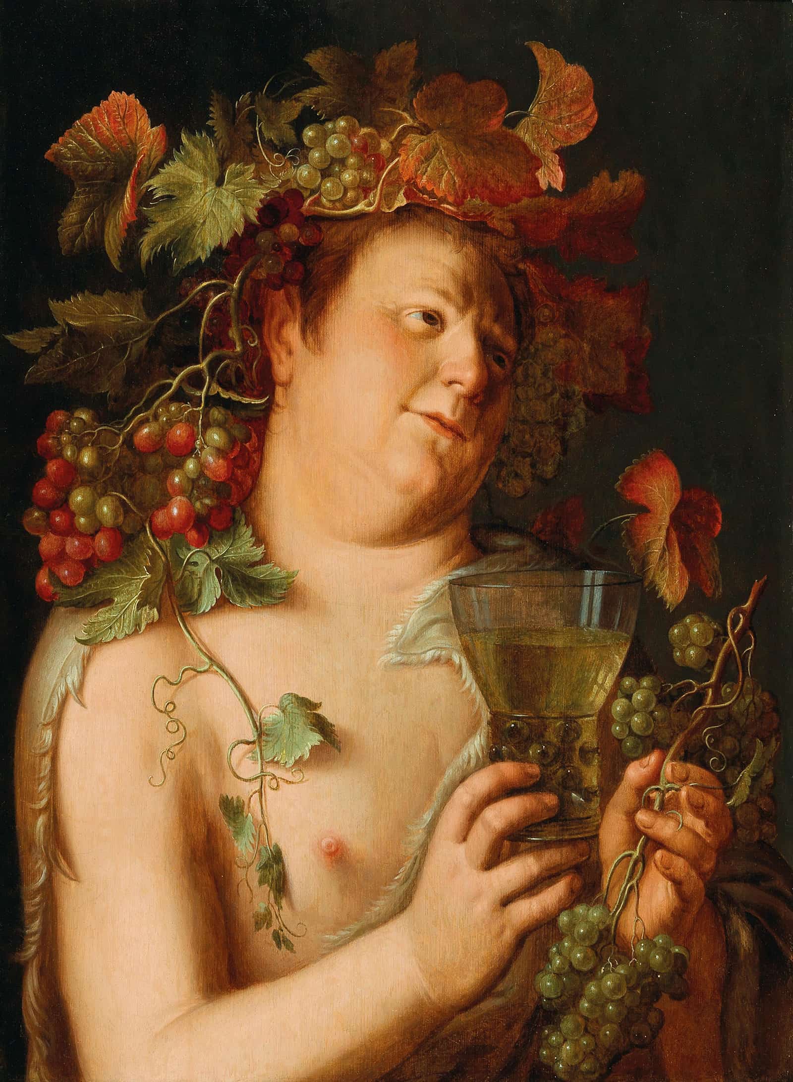 Bacchus by Joachim Wtewael - Image 2