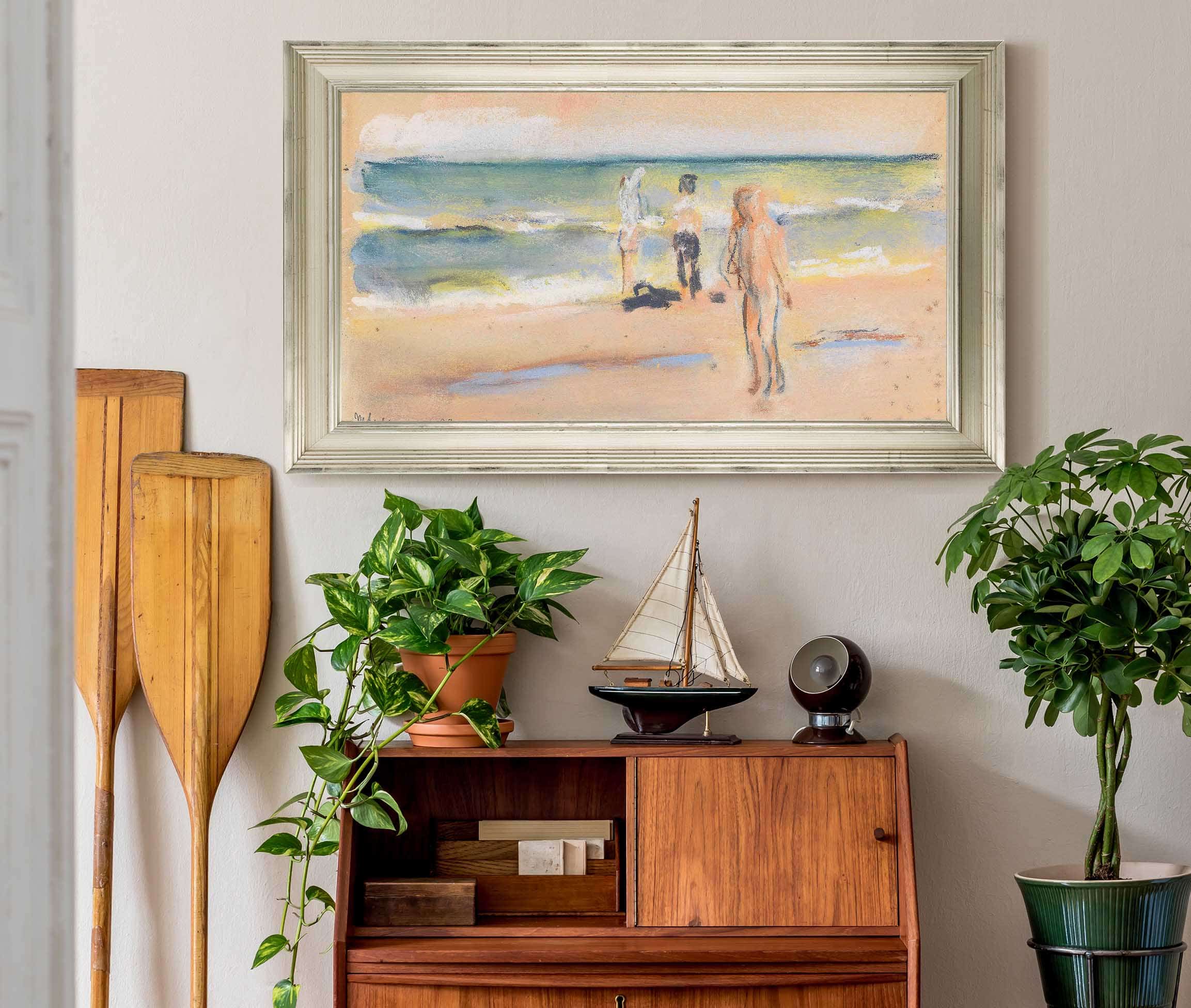 Badende Am Strand by Max Liebermann - Image 6