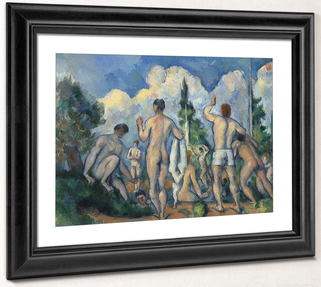 Baigneurs (Bathers) By Paul Cezanne - Image 2