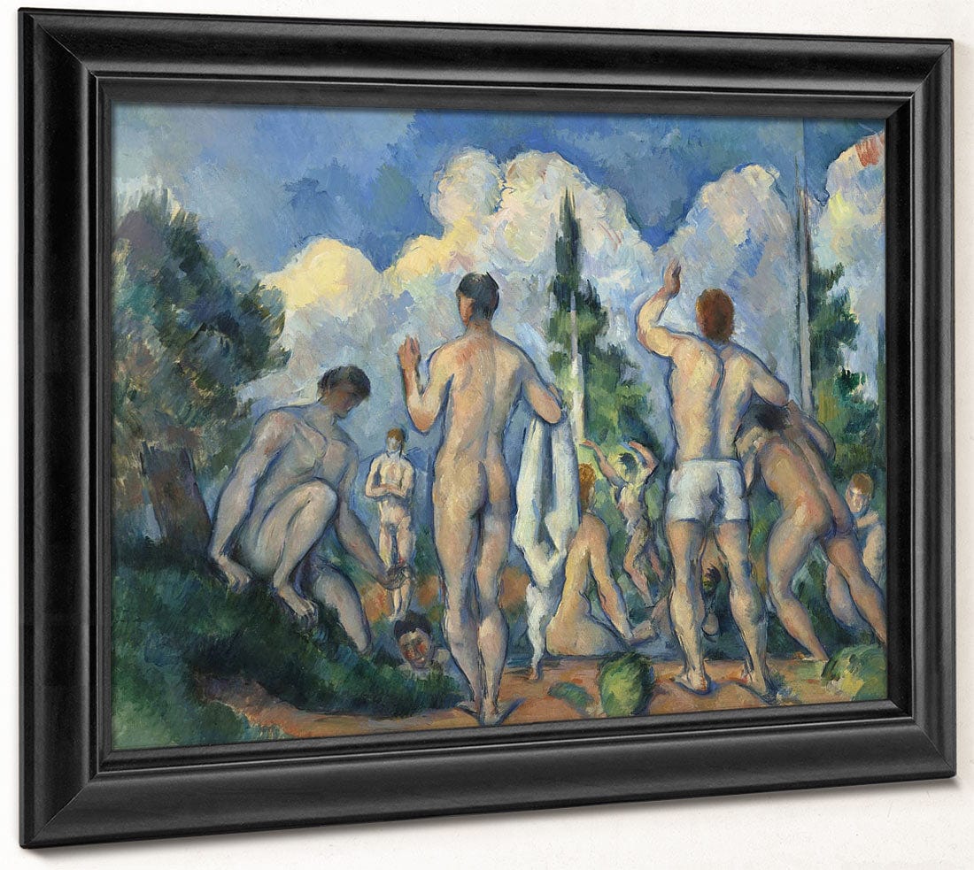Baigneurs (Bathers) By Paul Cezanne - Image 6