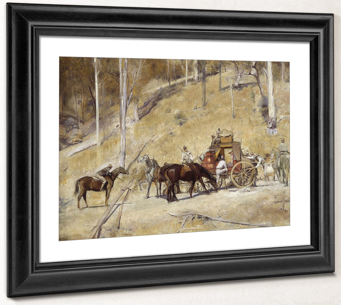 Bailed Up By Tom Roberts - Image 4