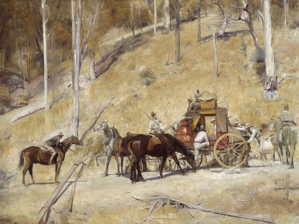 Bailed Up By Tom Roberts - Image 7