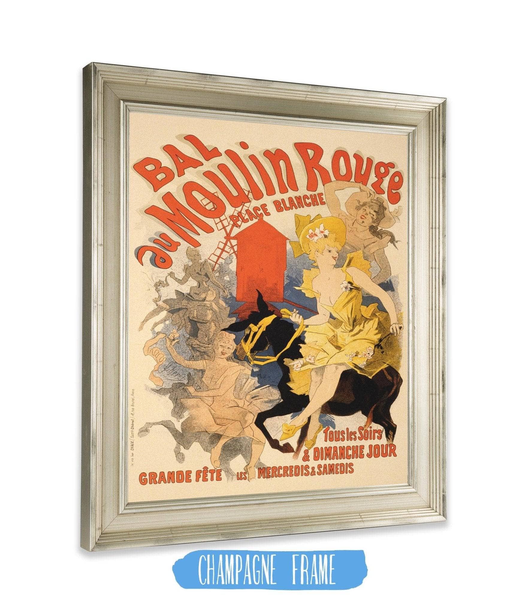 Bal au Moulin Rouge, 1892 - Image 2