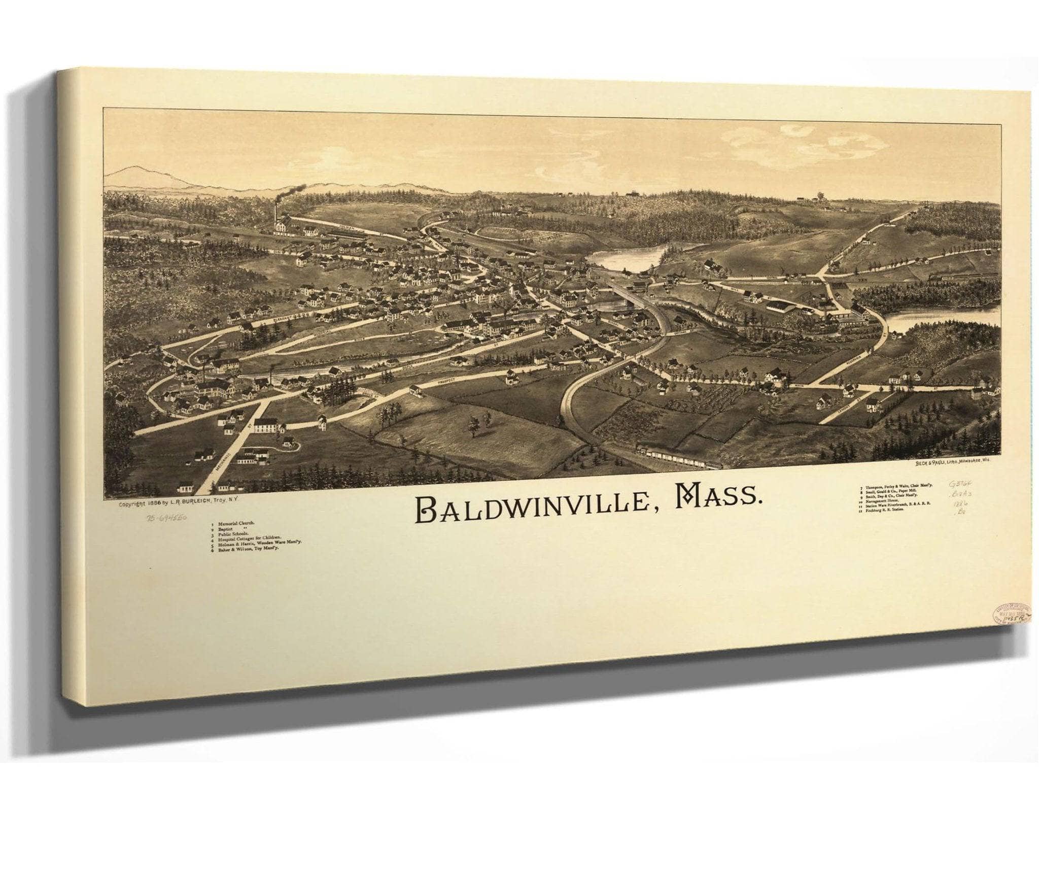 Baldwinville Mass State Of Massachusetts