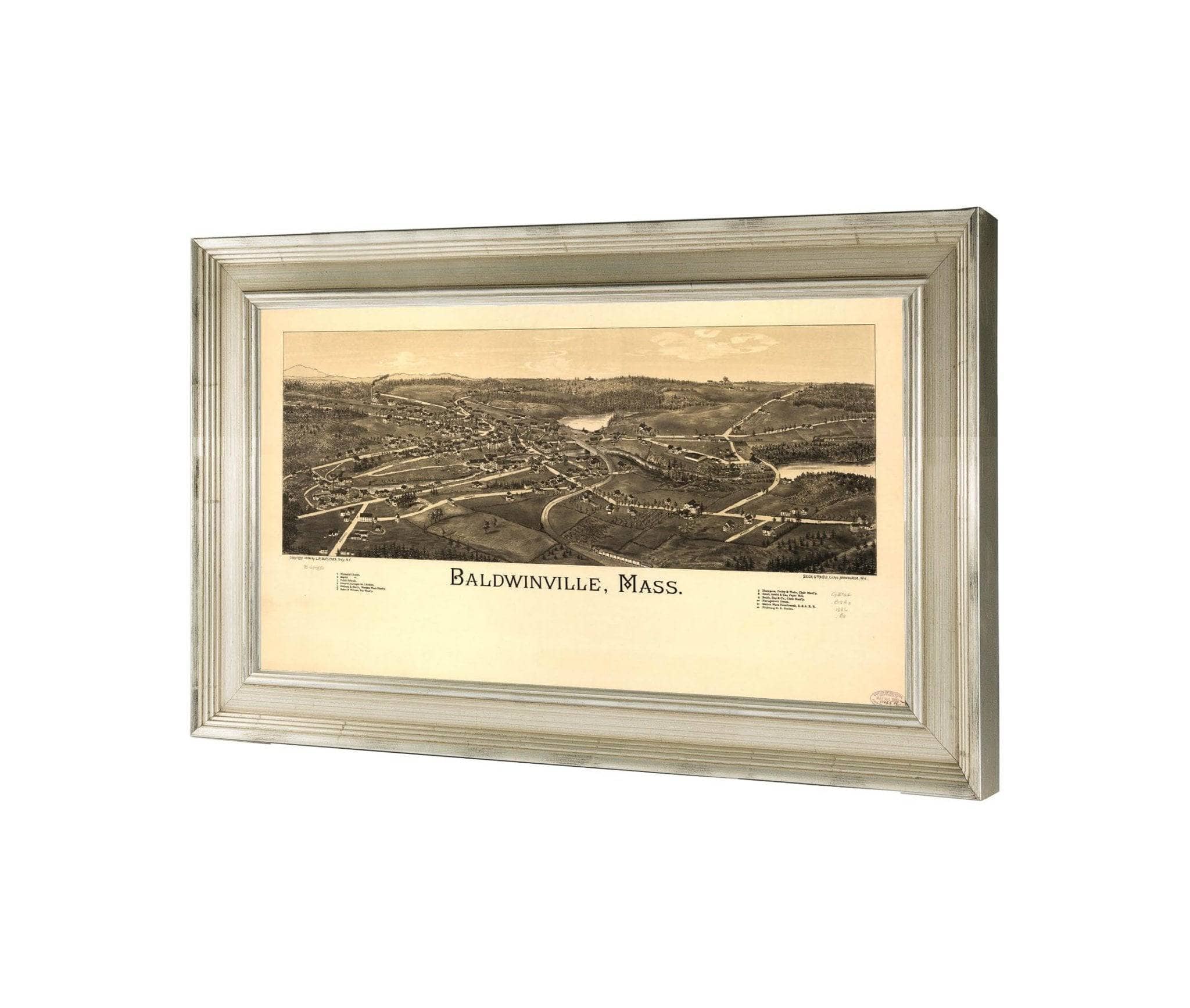 Baldwinville Mass State Of Massachusetts - Image 4