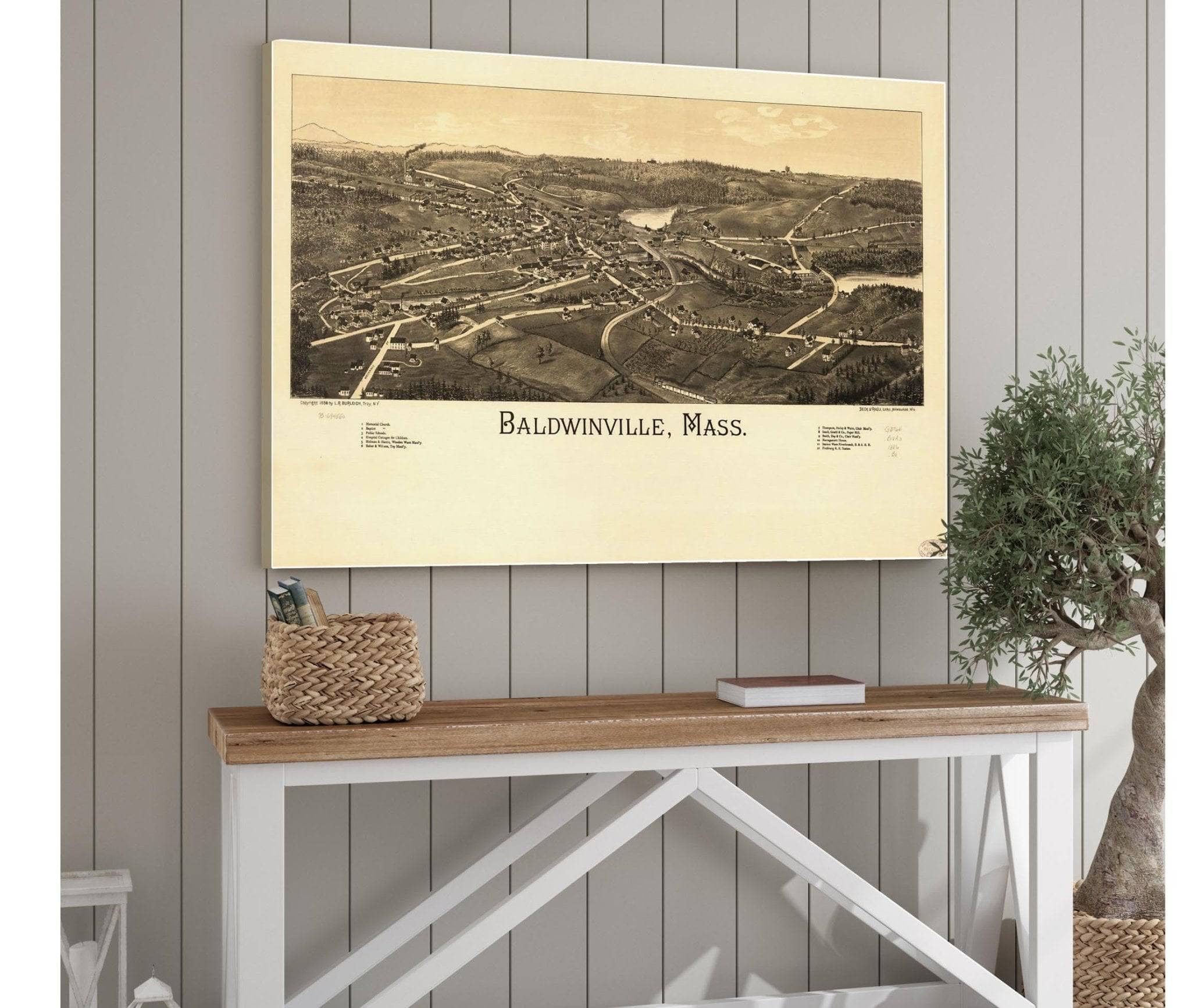 Baldwinville Mass State Of Massachusetts - Image 7