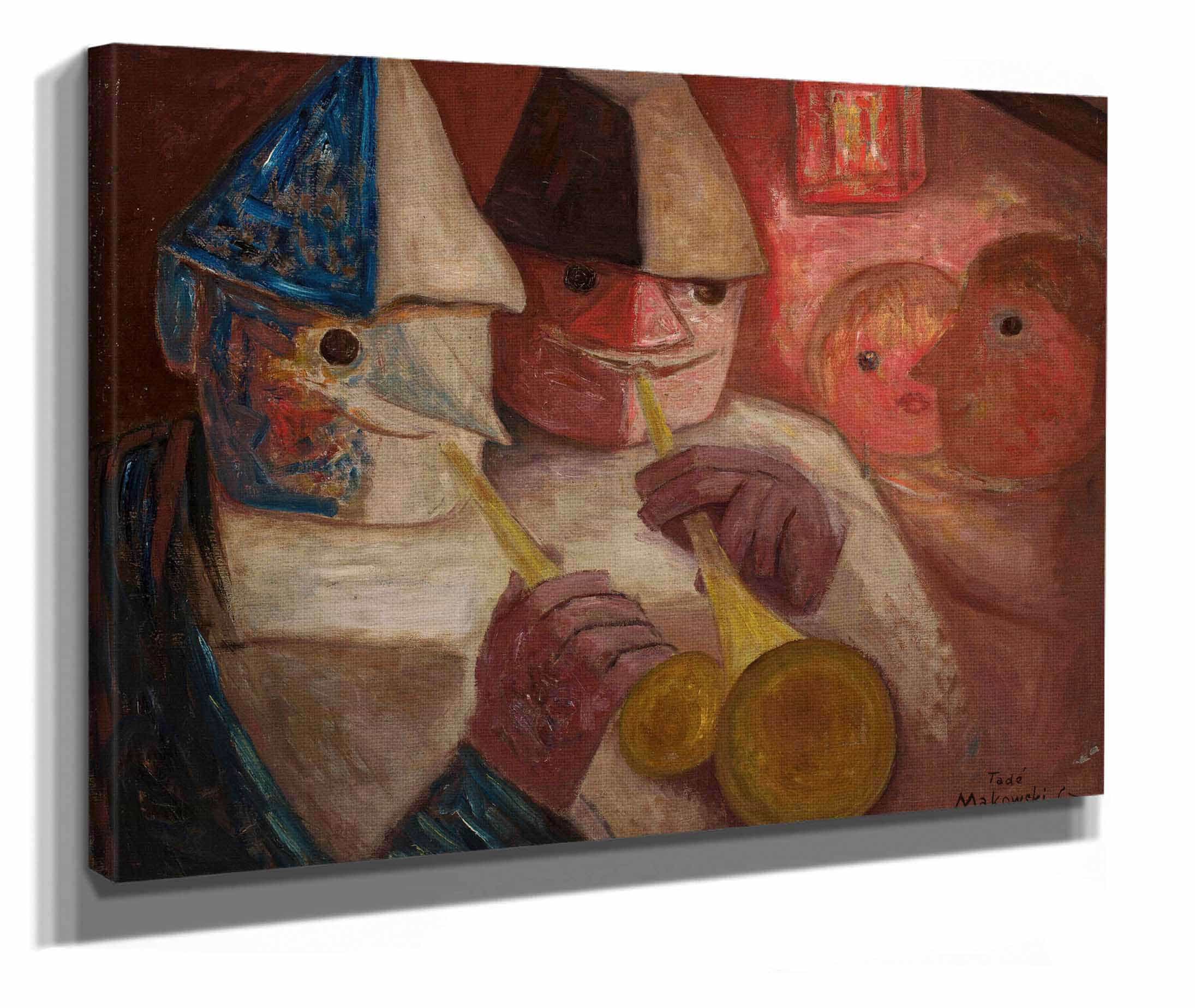 Ball by Tadeusz Makowski - Image 2