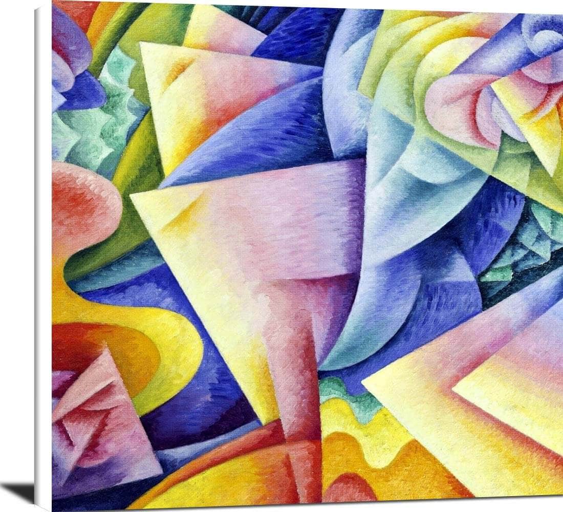 Ballerina Bow Sea Painting Gino Severini Canvas Art