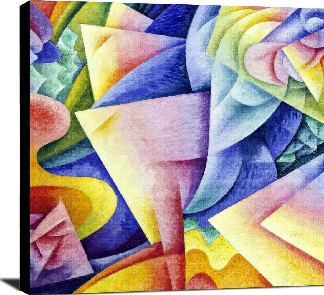 Ballerina Bow Sea Painting Gino Severini Canvas Art - Image 2