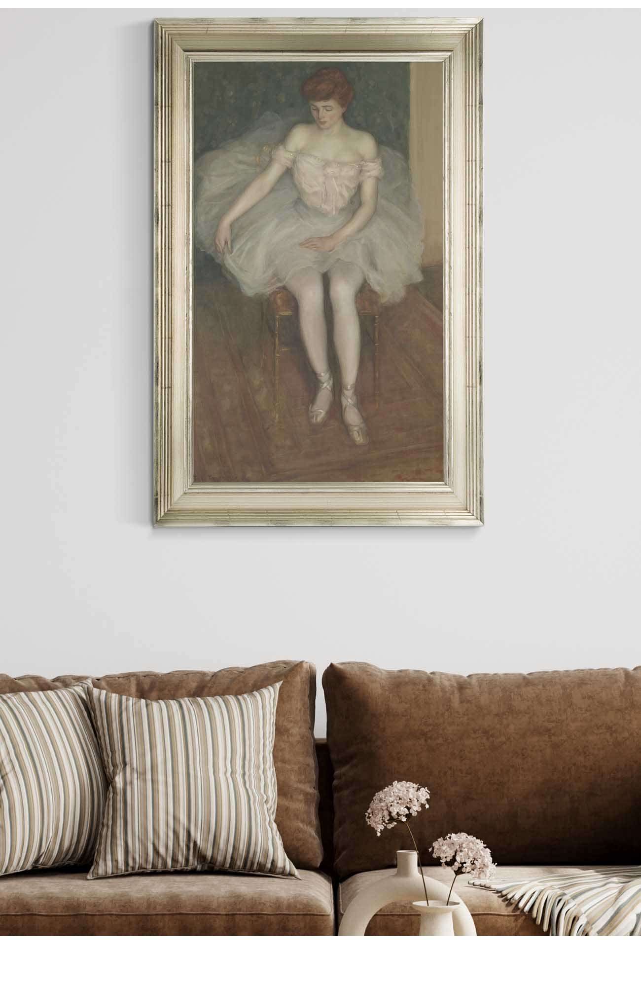 Ballerina by Frederick Carl Frieseke - Image 5