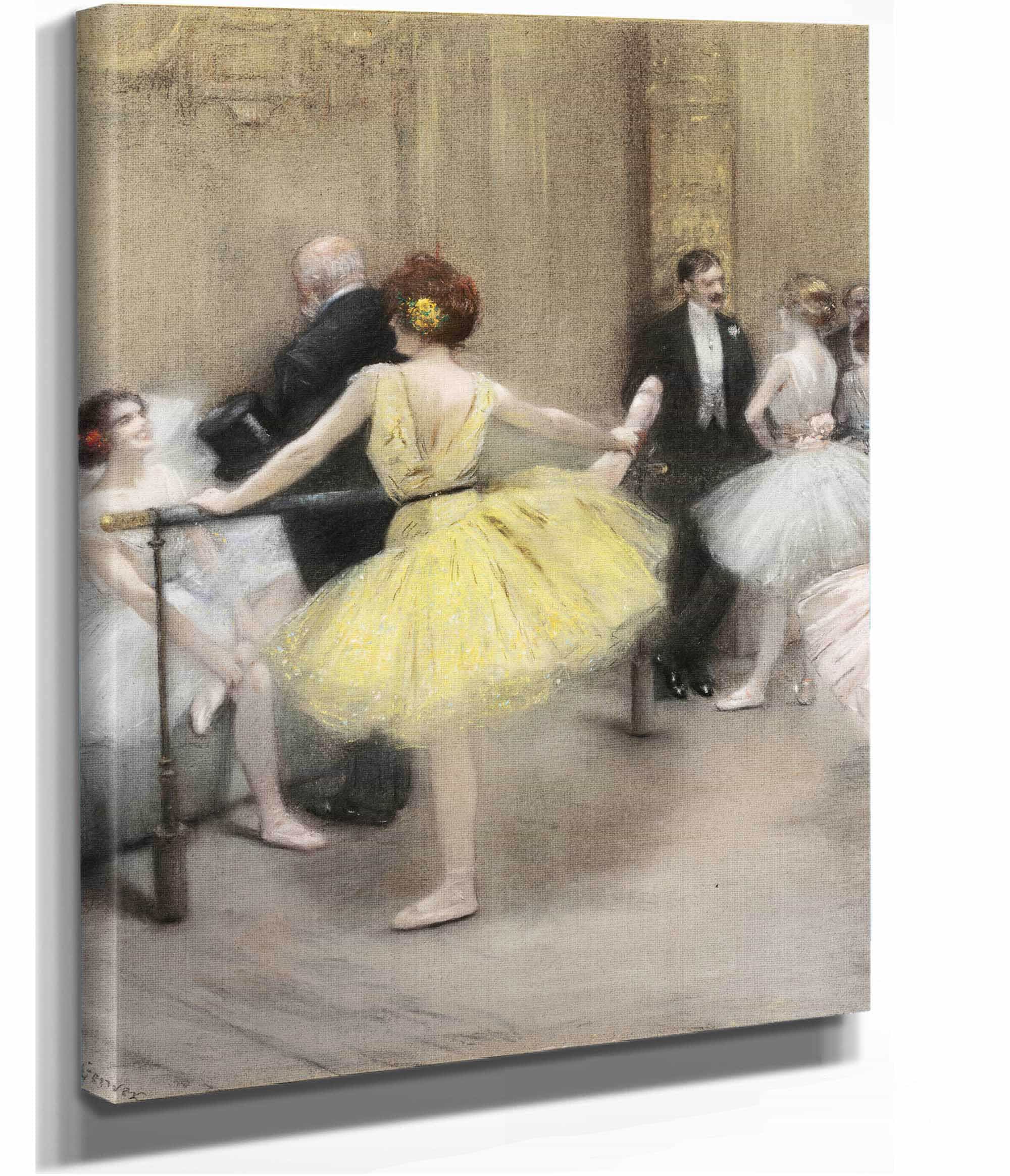 Ballerinas by Henri Gervex - Image 2
