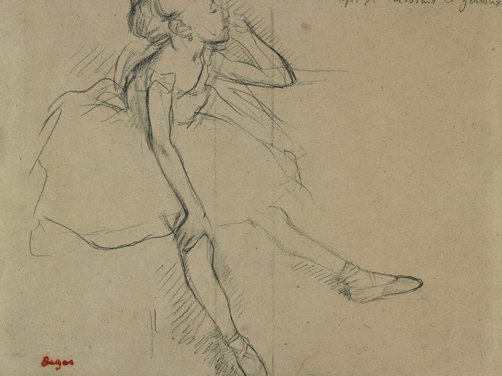 Ballet Dancer In Repose By Edgar Degas - Image 7