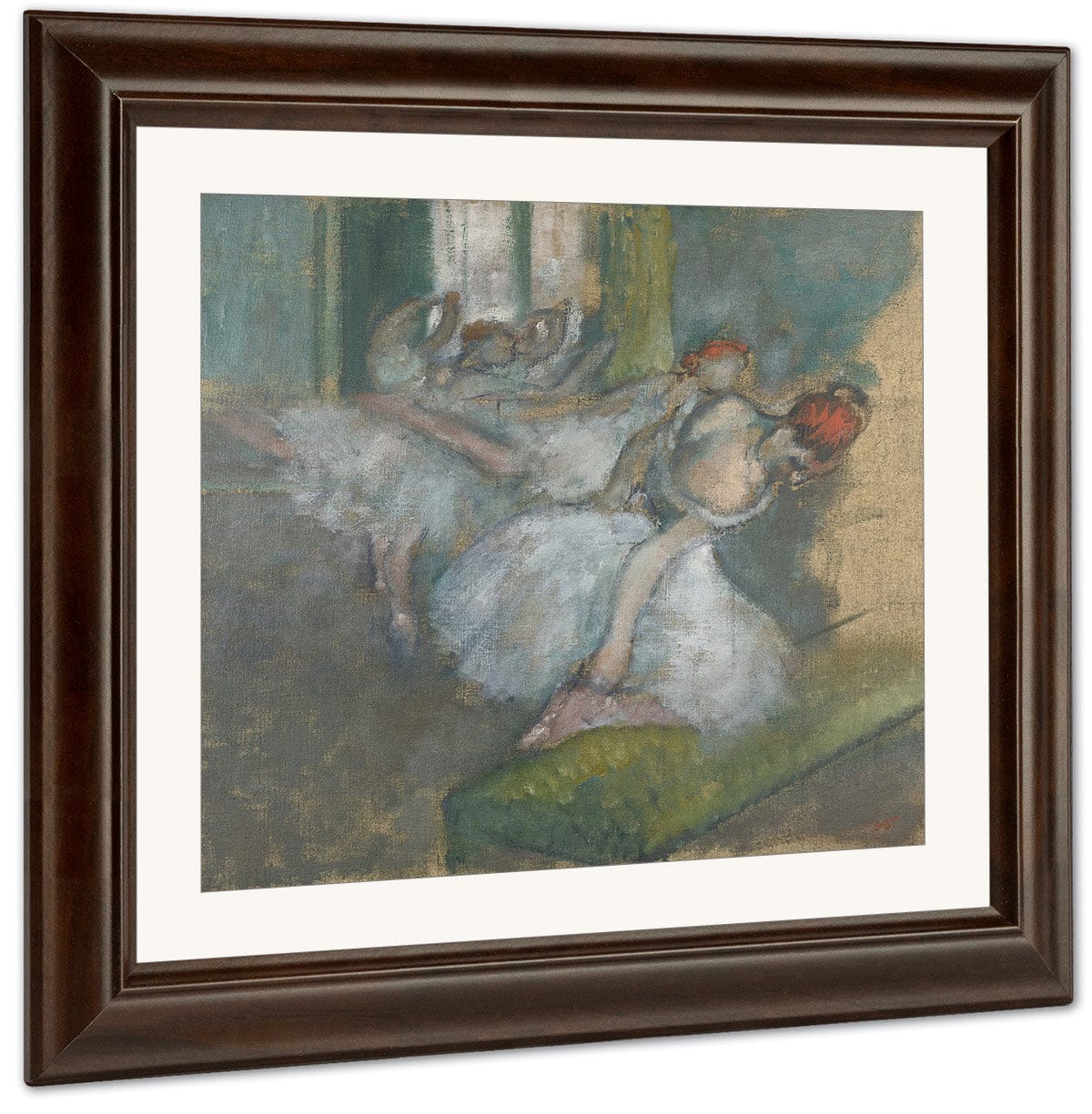 Ballet Dancers 2 By Edgar Degas - Image 3