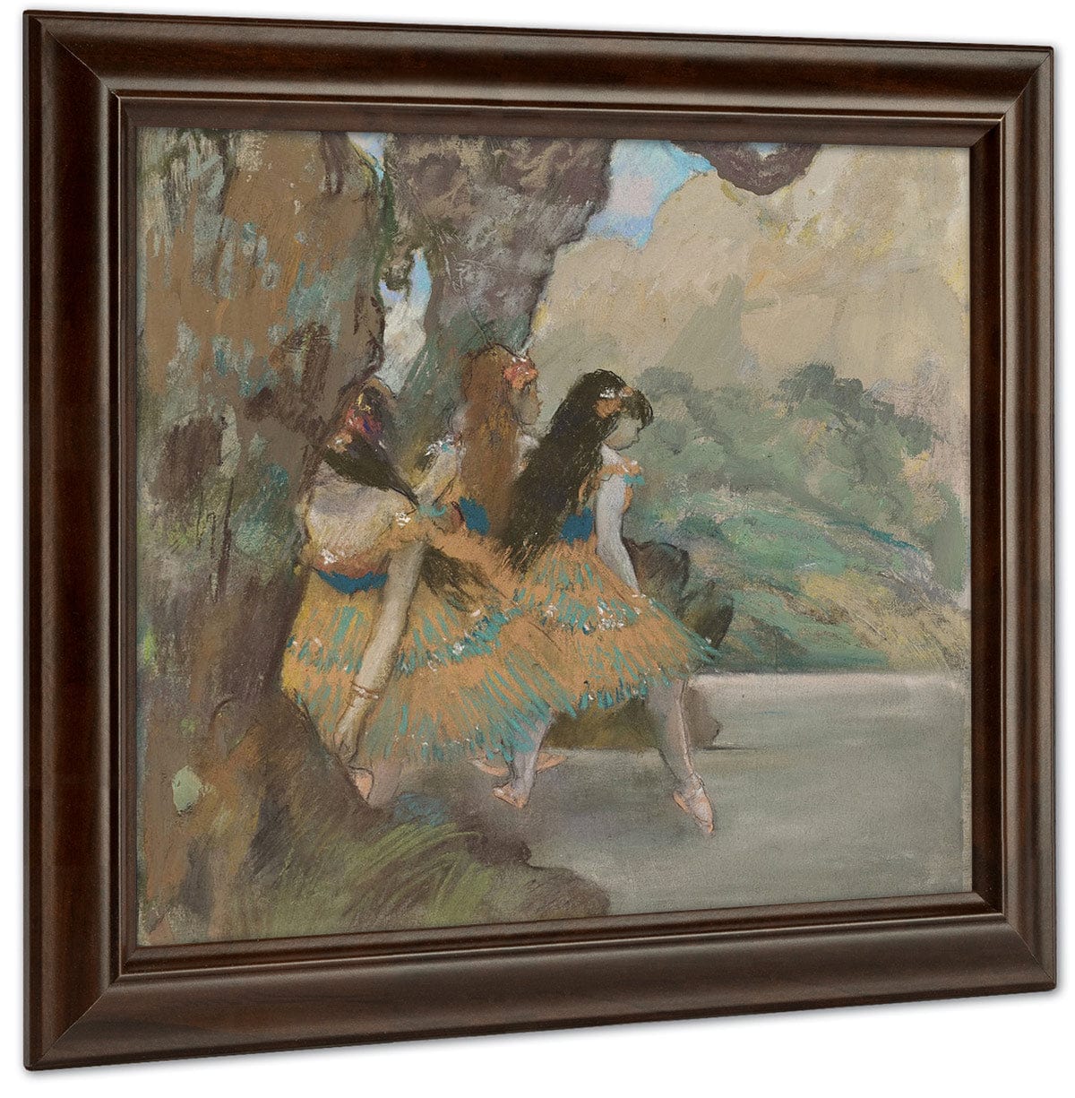 Ballet Dancers By Edgar Degas - Image 4