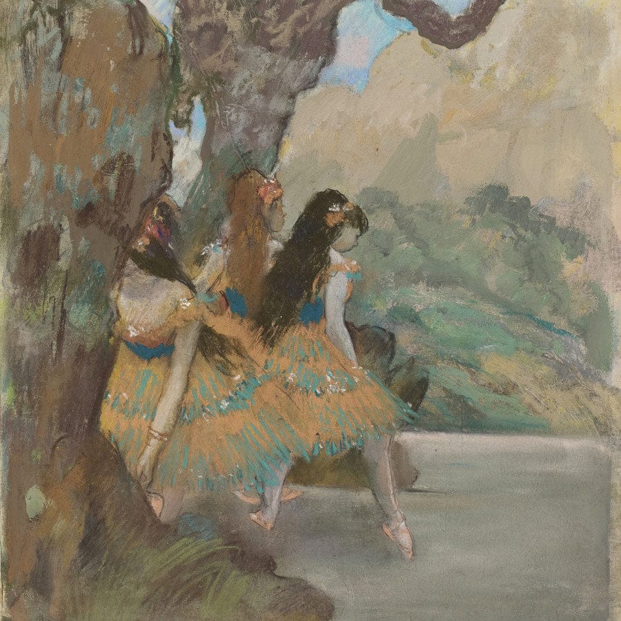 Ballet Dancers By Edgar Degas - Image 5