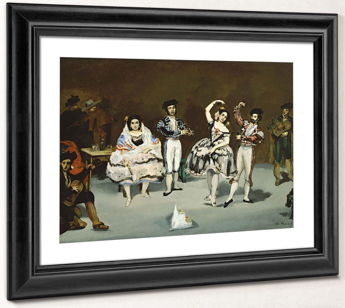 Ballet Espagnol By Edouard Manet - Image 4