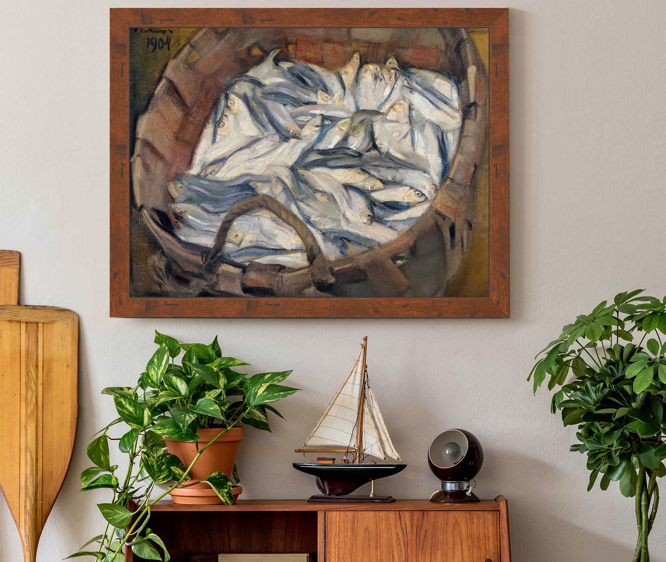 Baltic Herrings by Magnus Enckell - Image 3