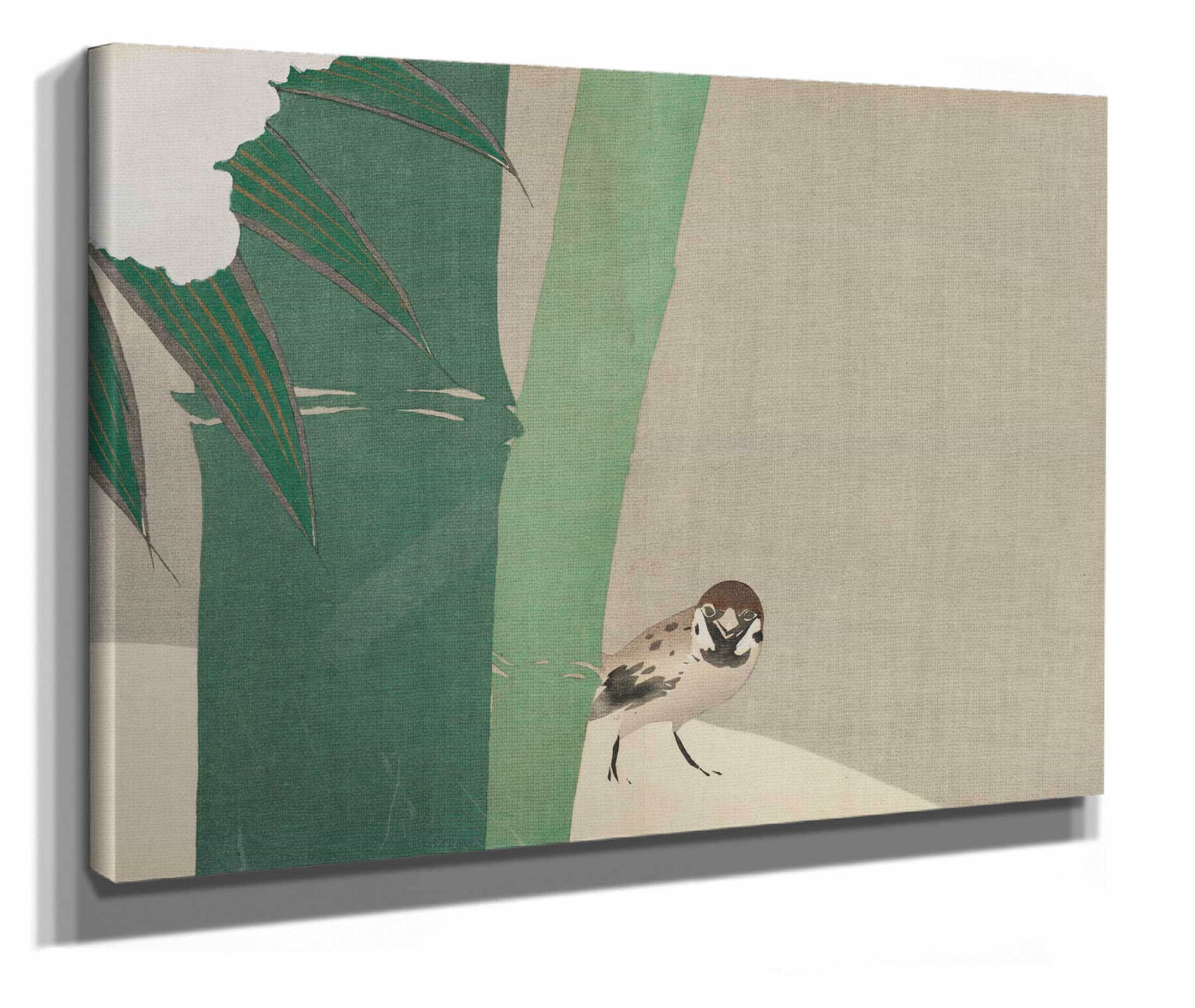 Bamboo In Snow Secchuchiku by Kamisaka Sekka - Image 2