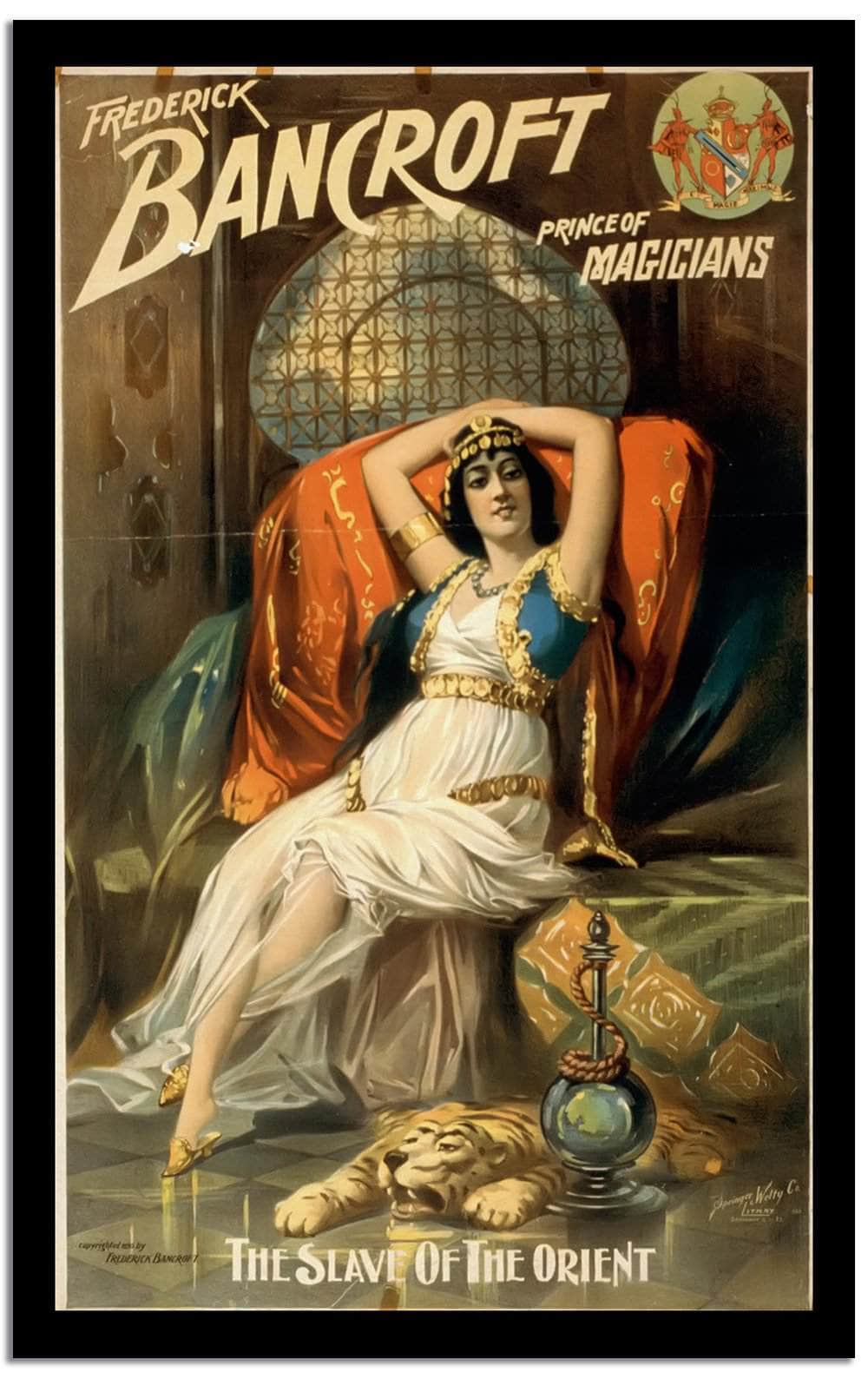 Bancroft Vintage Circus Poster - Image 2