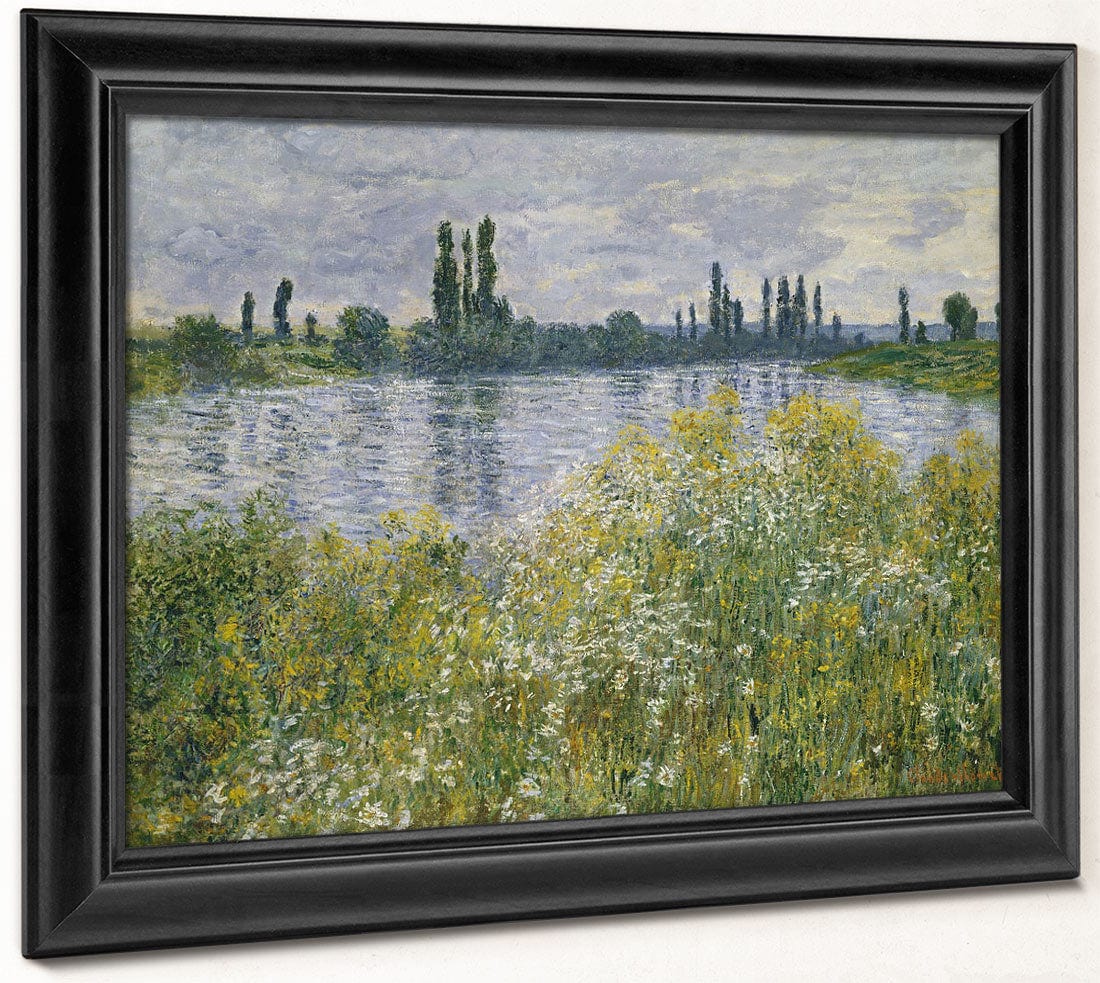 Banks Of The Seine, Vetheuil By Claude Monet - Image 6