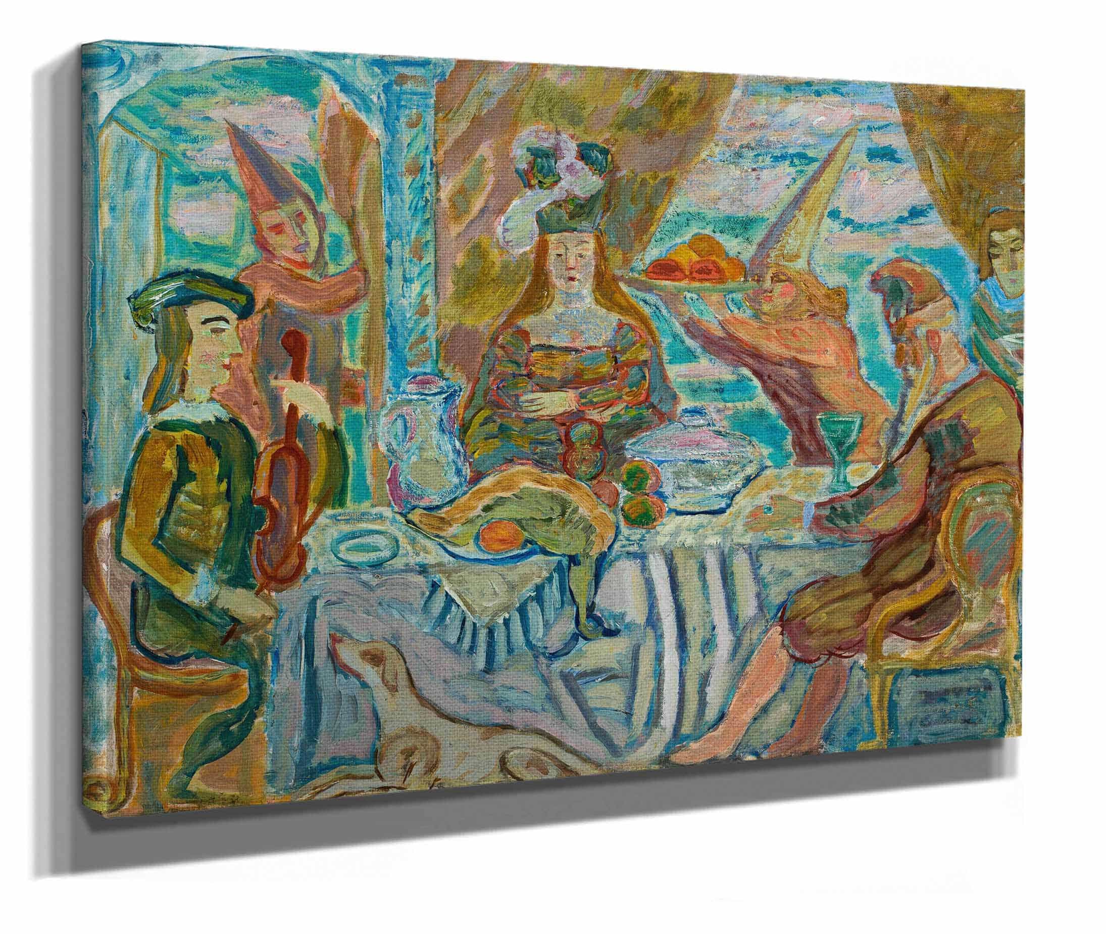 Banquet by Zygmunt Waliszewski - Image 3