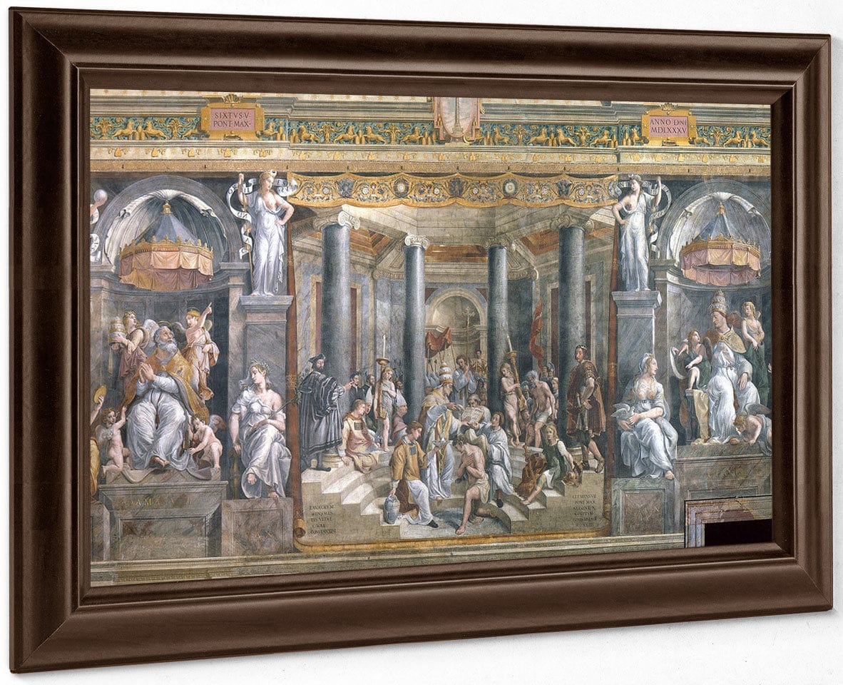 Baptism Of Constantine By Raphael - Image 6