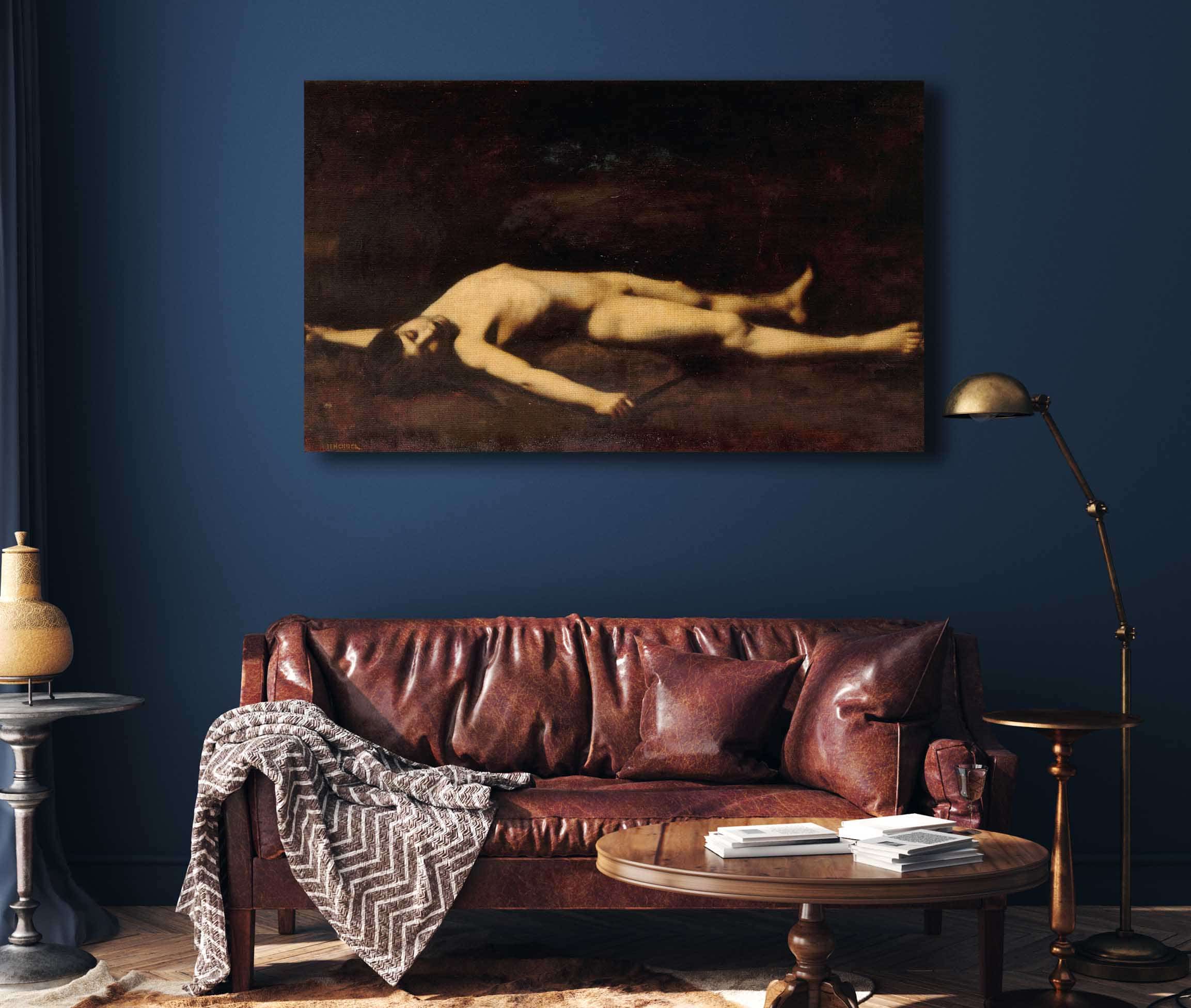 Bara by Jean Jacques Henner - Image 4