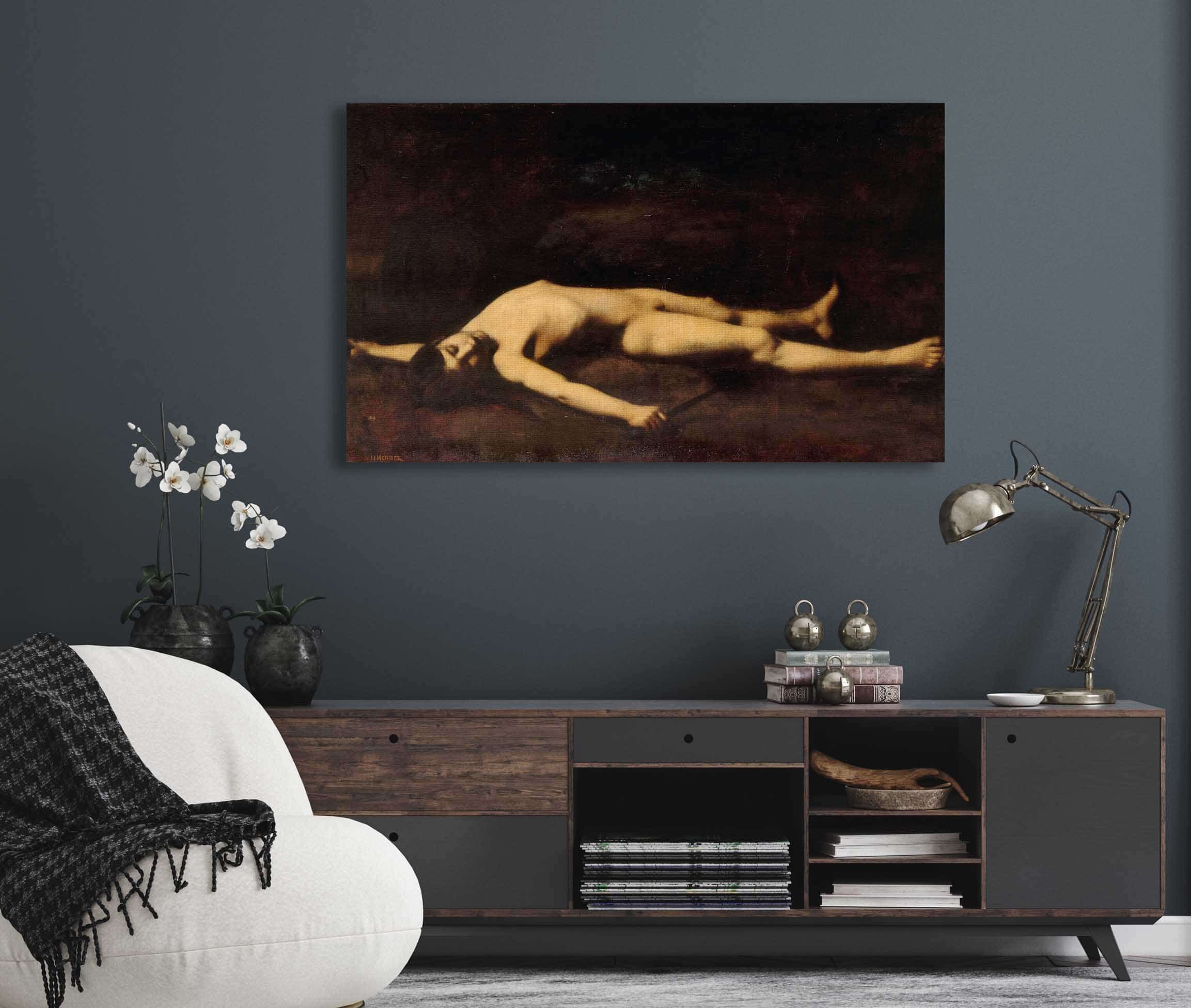Bara by Jean Jacques Henner - Image 5
