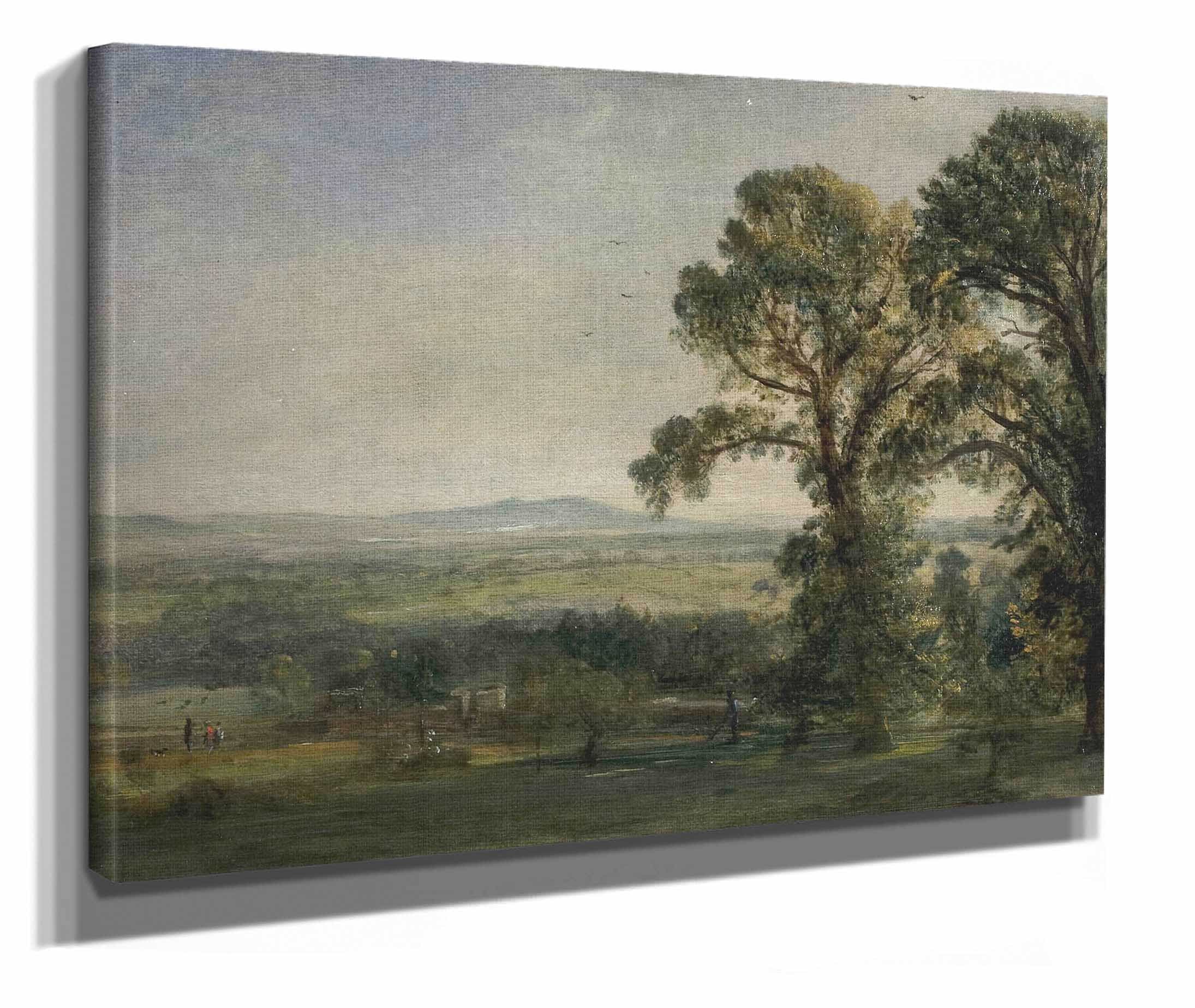 Bardon Hill Coleorton Hall by John Constable - Image 2
