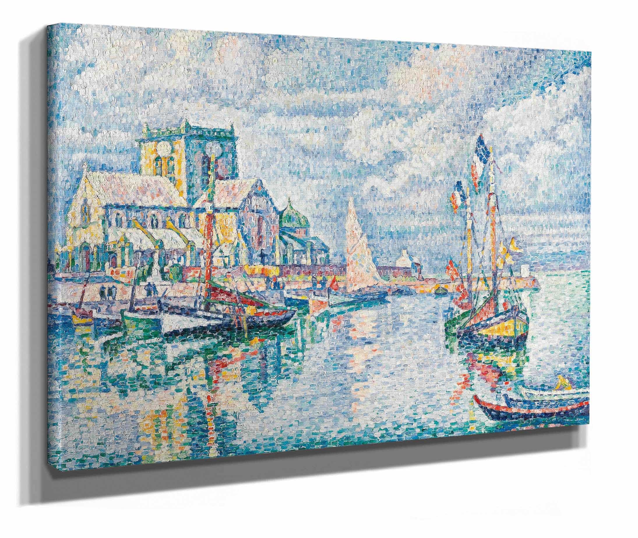 Barfleur by Paul Signac - Image 3