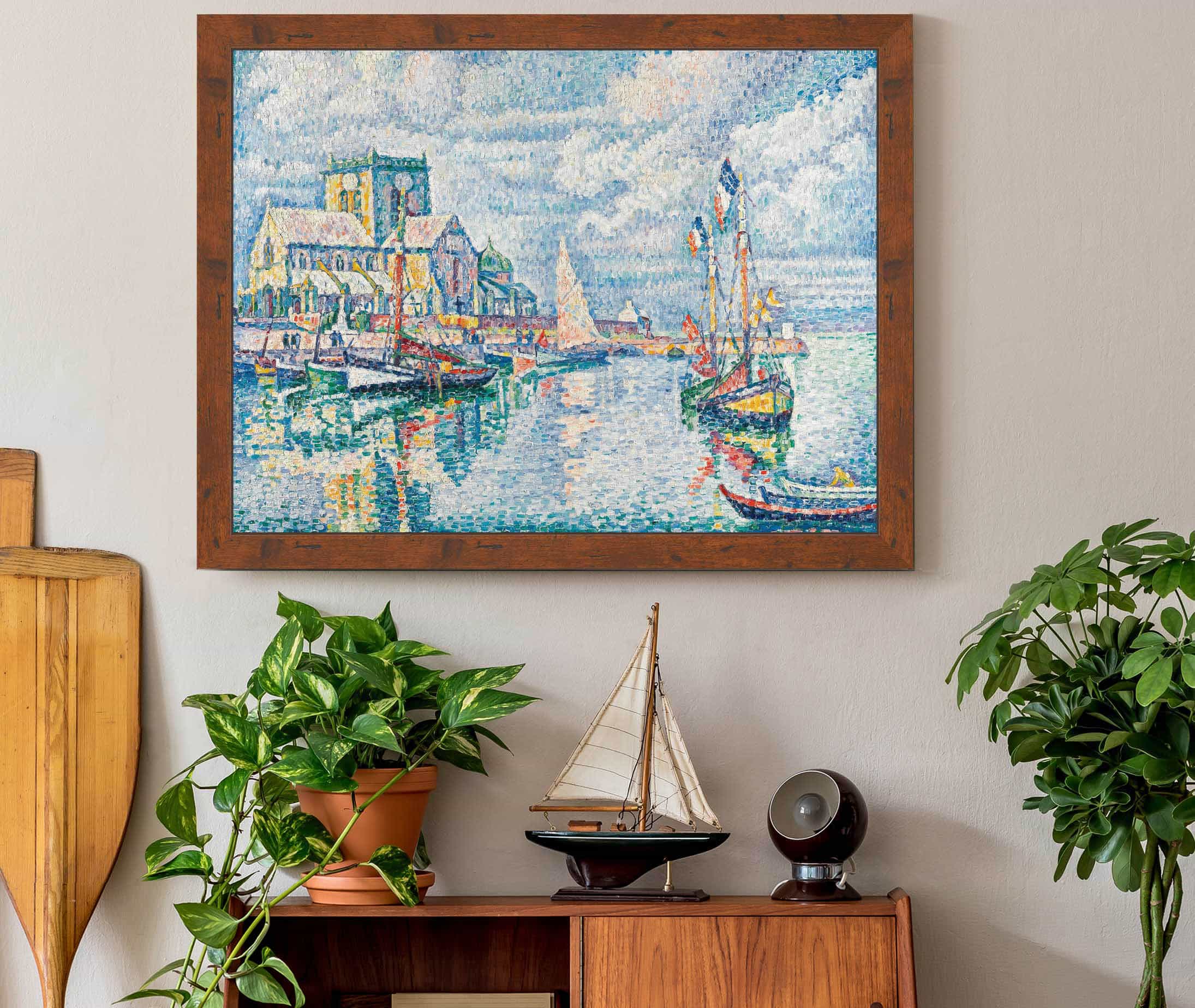 Barfleur by Paul Signac - Image 4