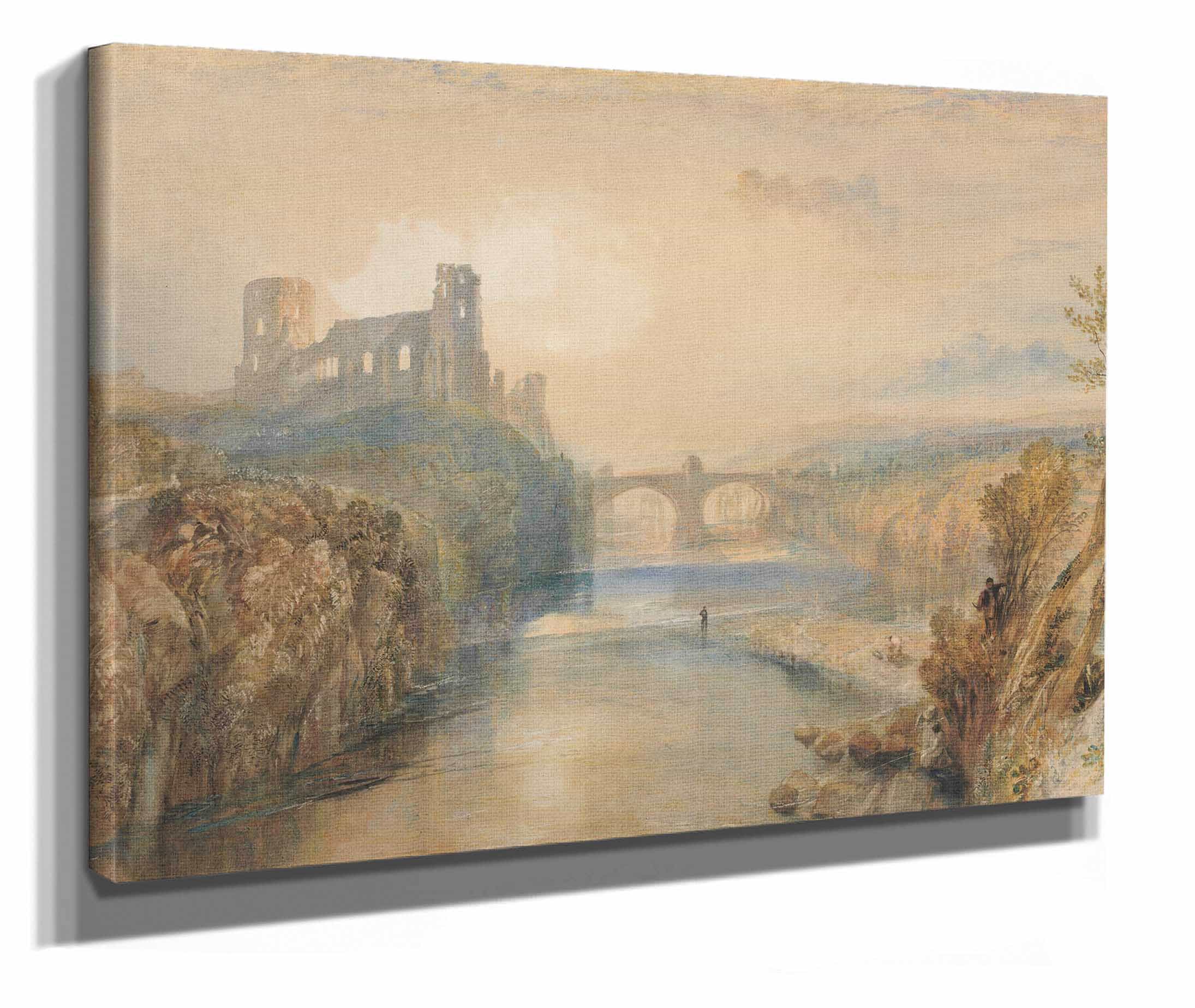 Barnard Castle by Joseph Mallord William Turner - Image 2