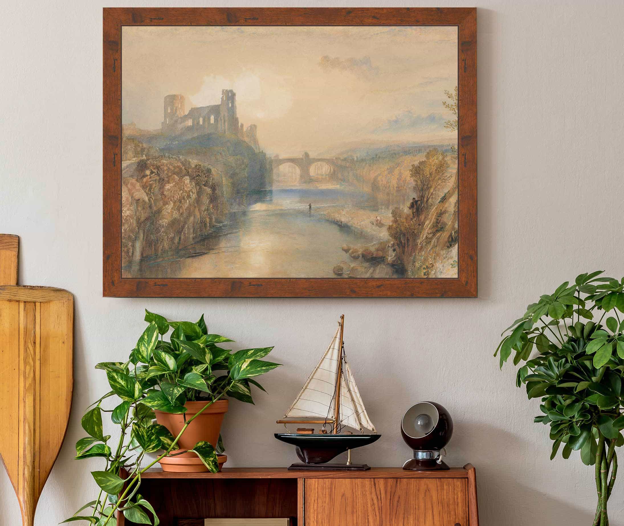Barnard Castle by Joseph Mallord William Turner - Image 3