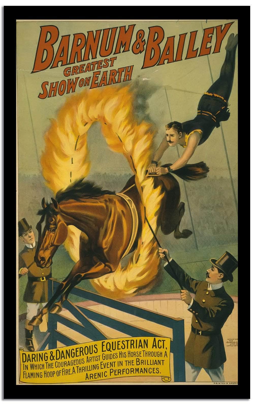 Barnum & Bailey Vintage Poster - Image 2