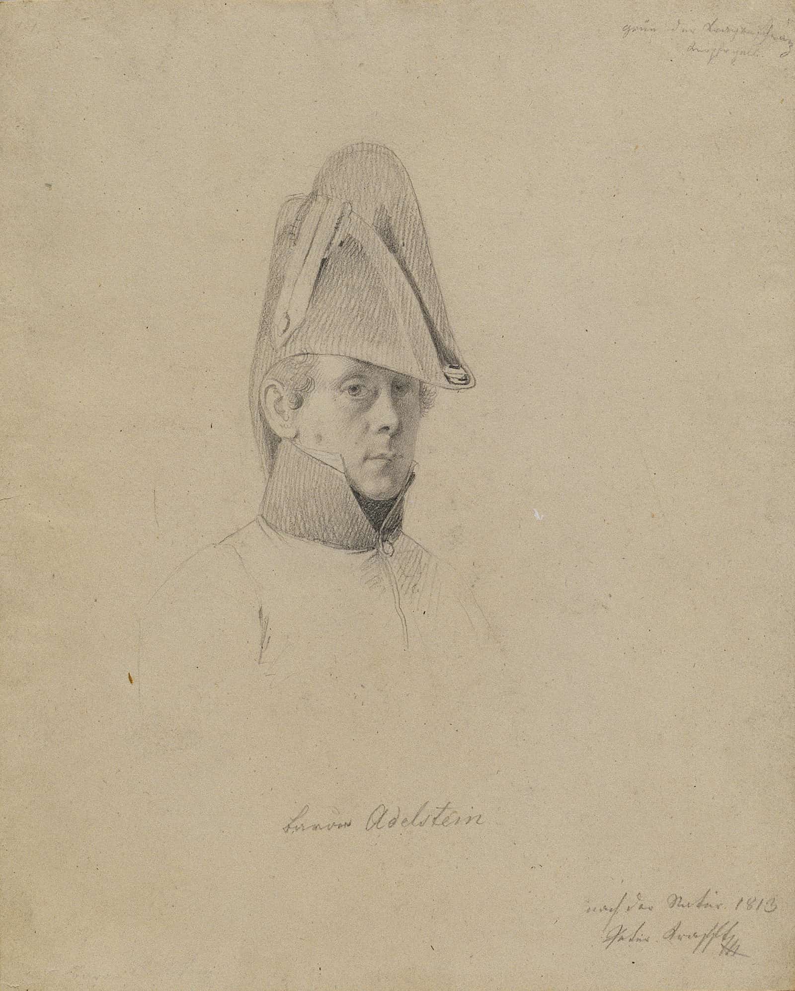 Baron Adelstein by Johann Peter Krafft - Image 2