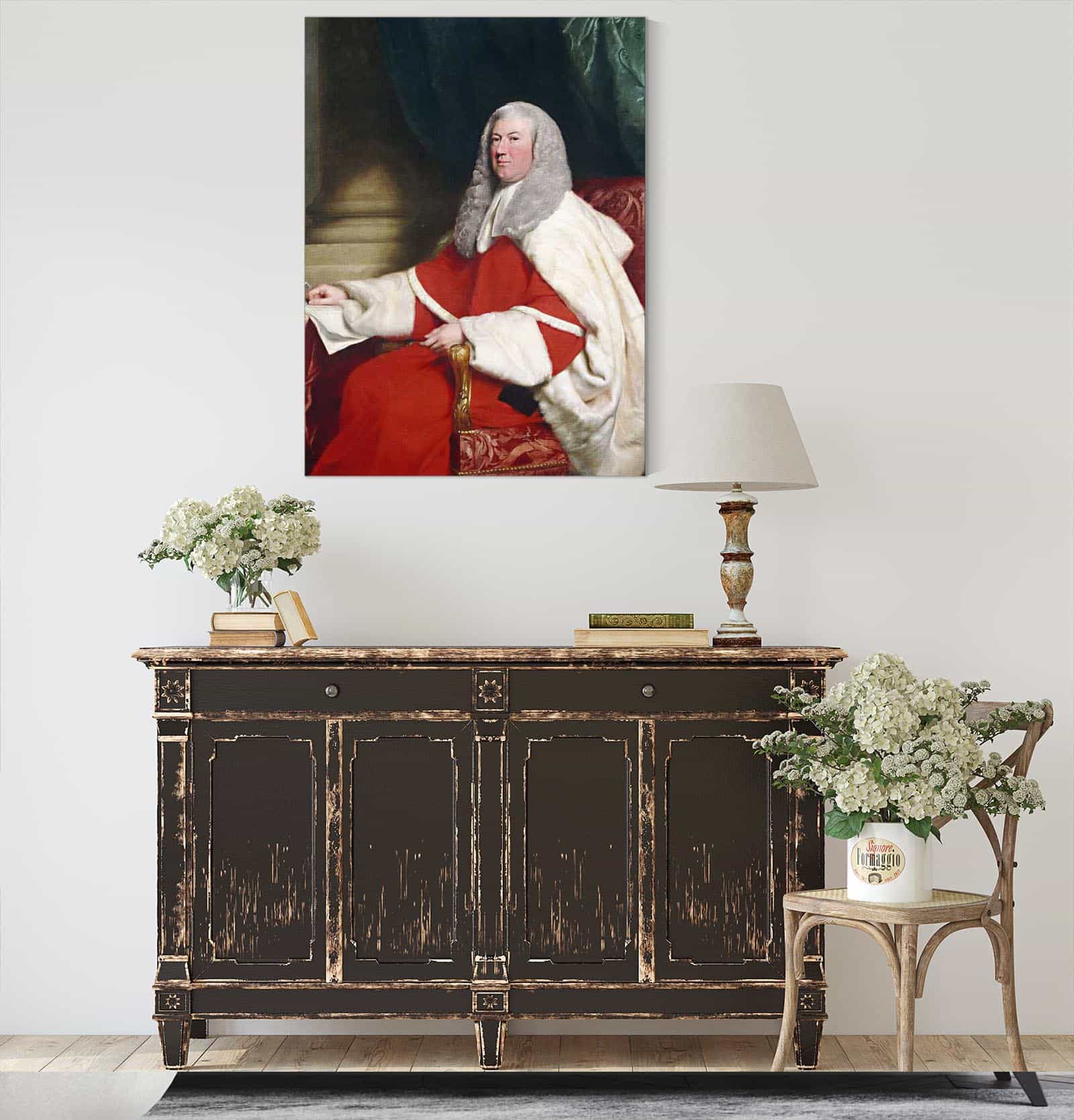 Baron Graham by John Singleton Copley - Image 4