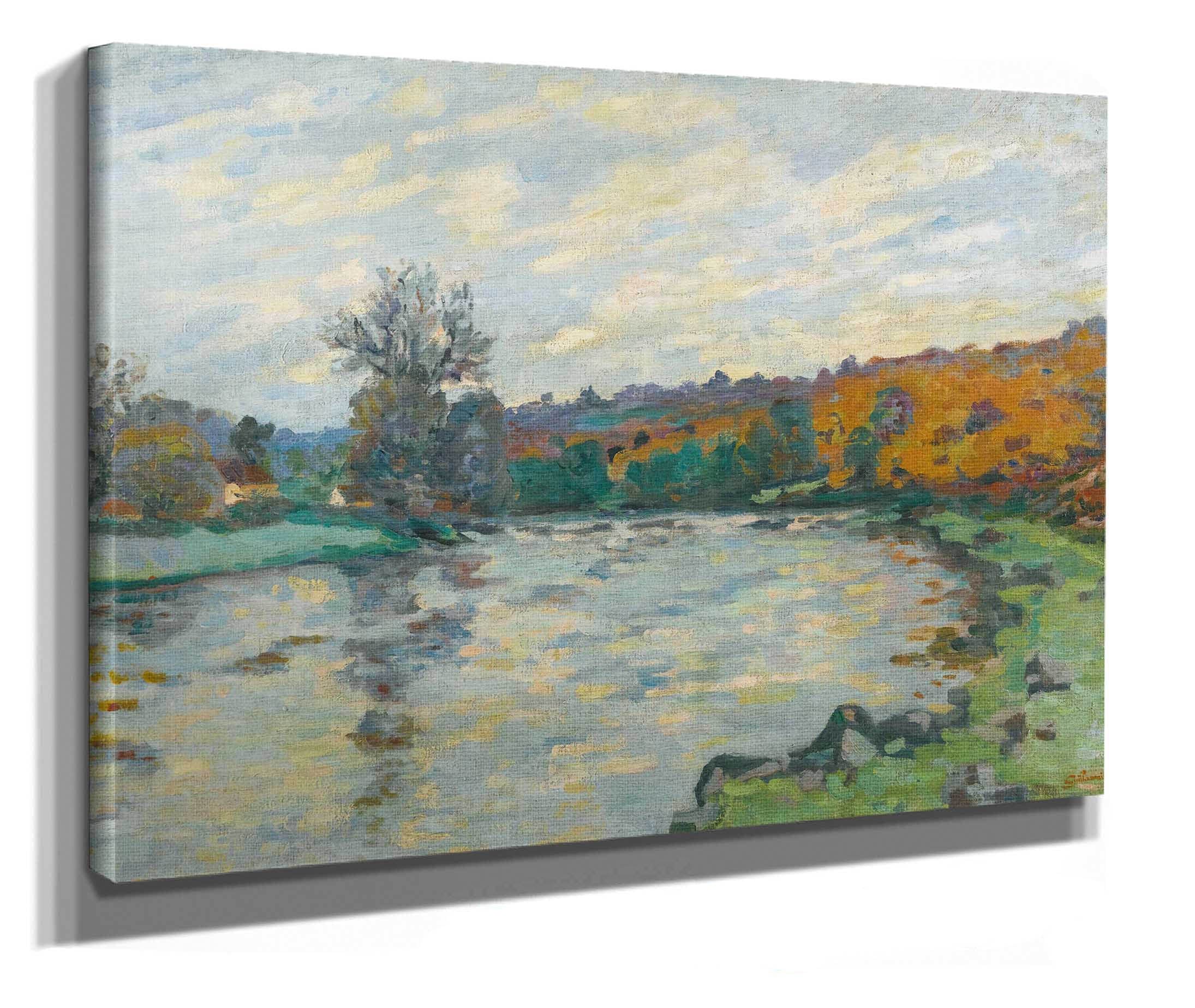 Barrage De Genetin Crozant by Armand Guillaumin - Image 3