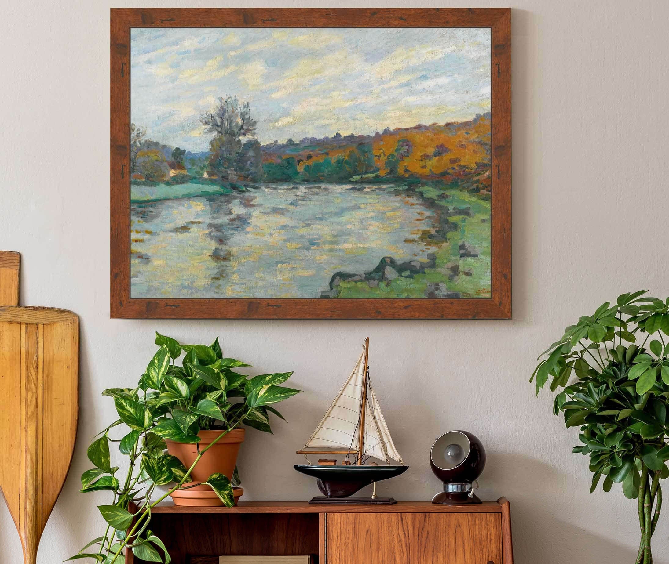 Barrage De Genetin Crozant by Armand Guillaumin - Image 5