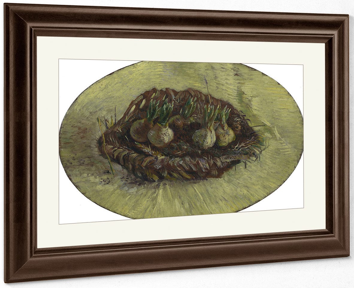 Basket Of Hyacinth Bulbs By Vincent Van Gogh - Image 5