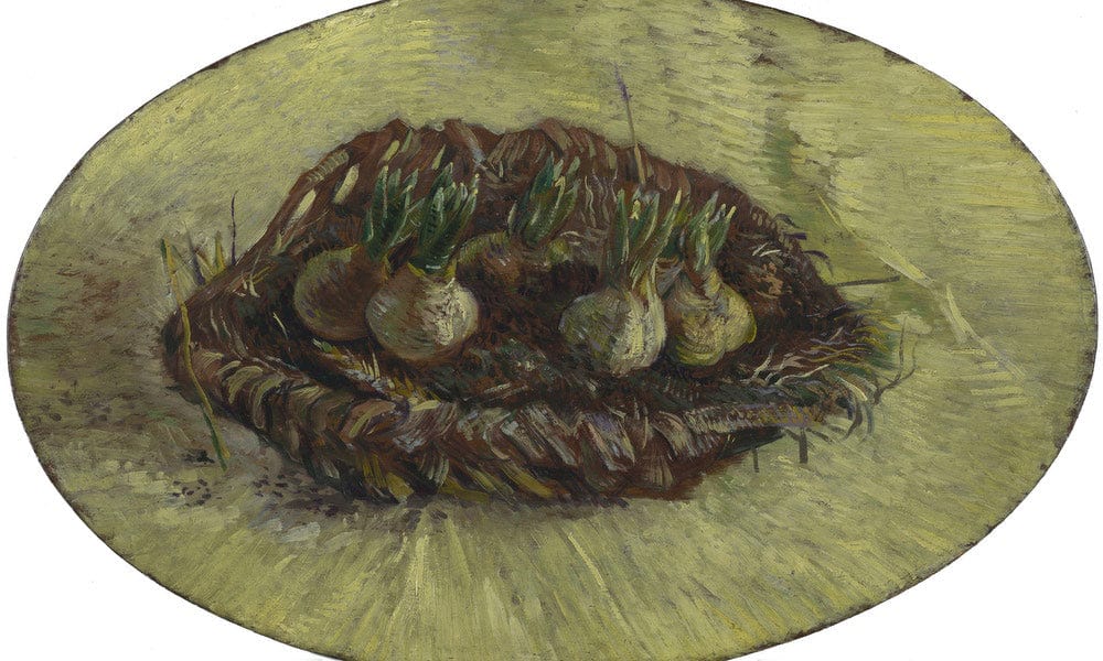Basket Of Hyacinth Bulbs By Vincent Van Gogh - Image 7