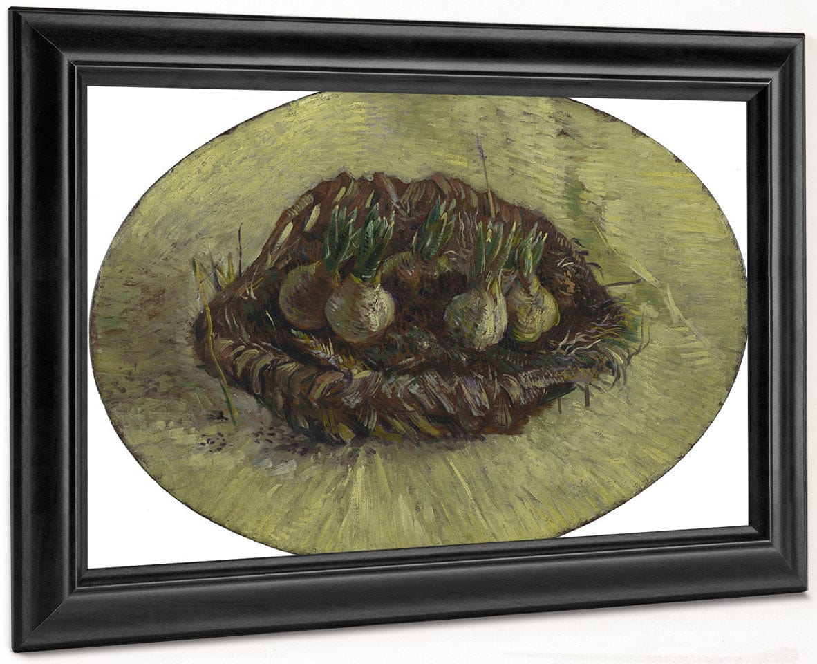 Basket Of Hyacinth Bulbs By Vincent Van Gogh - Image 8