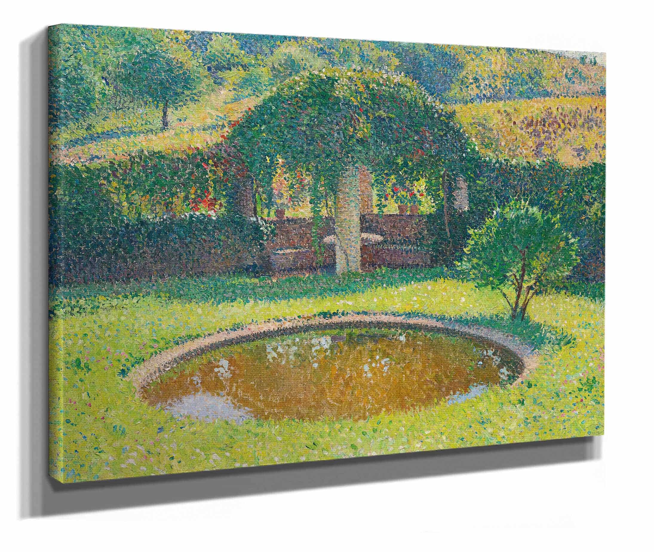 Bassin Et Tonnelle Sud Ouest Du Parc De Marquayrol by Henri Martin - Image 2